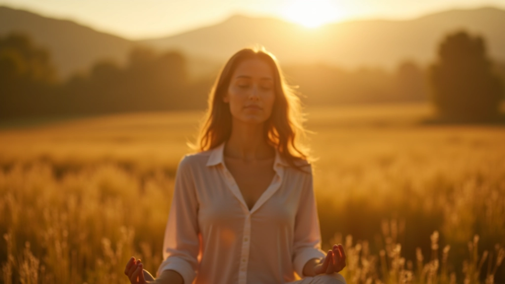 Klidná příroda symbolizující vnitřní mír a osobní svobodu